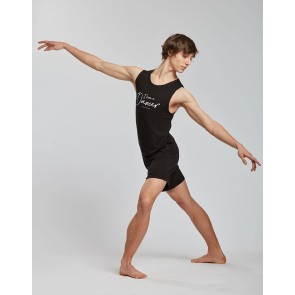 Temps Danse Heren losse korte dansbroek Orlan pose
