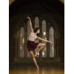 Capezio Georgette Wrap Skirt N272 met doorschijnend materiaal
