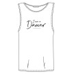 Temps Danse herentop dans Orio I Am ontwerp