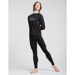 Temps Danse Herenshirt Orchis I Am zwart voorkant