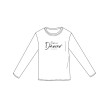 Temps Danse Herenshirt met Lange Mouwen Orchis I Am