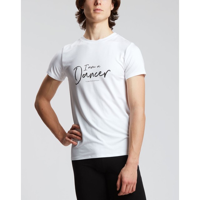 Temps Danse jongens-T-shirt Orian I Am jr