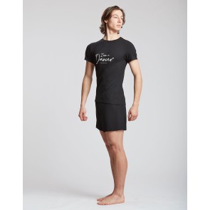 Temps Danse Heren T-shirt Orian I Am zwart