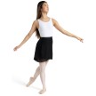 Capezio Georgette comfortabele Long Wrap Skirt N276