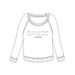Temps Danse danstrui Talia jr Dots ontwerp