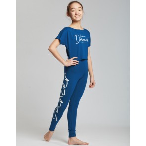 Temps Danse danslegging Adalie jr I Am A Dancer blauw