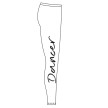 Temps Danse danslegging Adalie jr I Am ontwerp