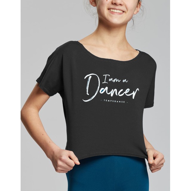 Temps Danse Meisjes Dans Top Agile Jr. I Am