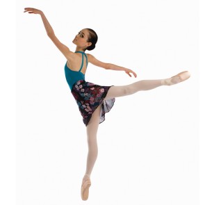 Capezio Print Wrap Skirt 1290