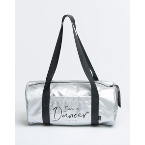 Temps Danse Dames Fitness Tas Sally I Am Zilver
