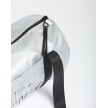 Temps Danse Dames Fitness Tas Sally I Am zilver dicht