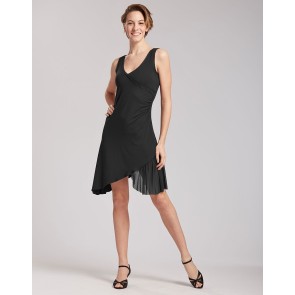 Temps Danse Dames Latin Dans Jurk Dalia voorkant
