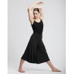 Temps Danse Dames Divided Skirt Banskia