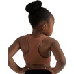 Capezio Naadloze Racerback Sport Bra Meisjes dubbellaags