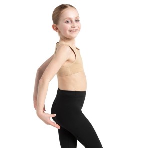 Capezio Naadloze Racerback Sport Bra Meisjes met een perfecte pasvorm
