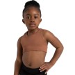 Capezio Naadloze Racerback Sport Bra Meisjes mokka