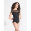 Capezio Meryl Dames Balletpakje met Gaas Kapmouwtjes