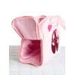 Capezio B240 Roze Ballettasje met zijvak voor dansschoenen
