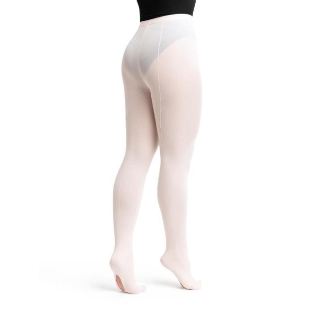 Capezio Professionele Mesh Convertible Balletpanty met Naad