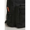 Urban Classics Basic Backpack oranje detail