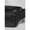 Urban Classics Double Zip Shoulder Bag links detail