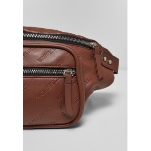 Urban Classics Shoulder Bag brown detail left