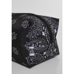 Urban Classics Bandana Print Cosmetic Pouch
