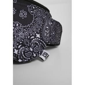 Urban Classics Bandana Print Hip Bag detail