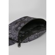 Urban Classics Bandana Print Hip Bag open