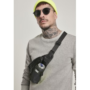Urban Classics Heren Schoudertas met Blikjeshouder TB3333
