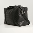 Urban Classics Imitation Leather Weekender Achterkant