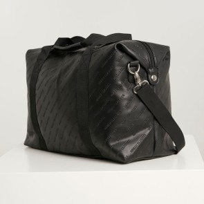 Urban Classics Imitation Leather Weekender Achterkant