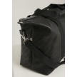 Urban Classics Imitation Leather Weekender zijklant