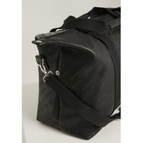 Urban Classics Imitation Leather Weekender zijklant