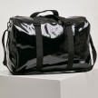 Urban Classics Zwarte Sporttas met Glans TB2792