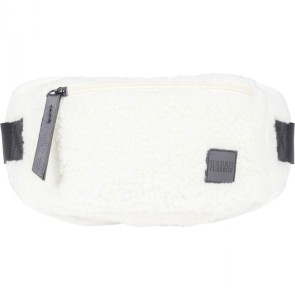 Urban Classics Sherpa Mini Hipbag wit