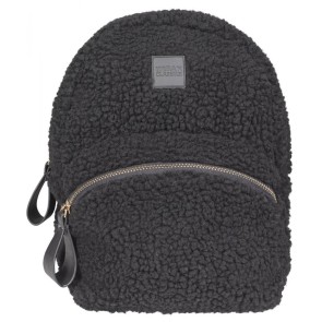 Urban Classics Sherpa Mini Backpack zwart