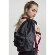 Urban Classics Pocket Gym Bag zwart