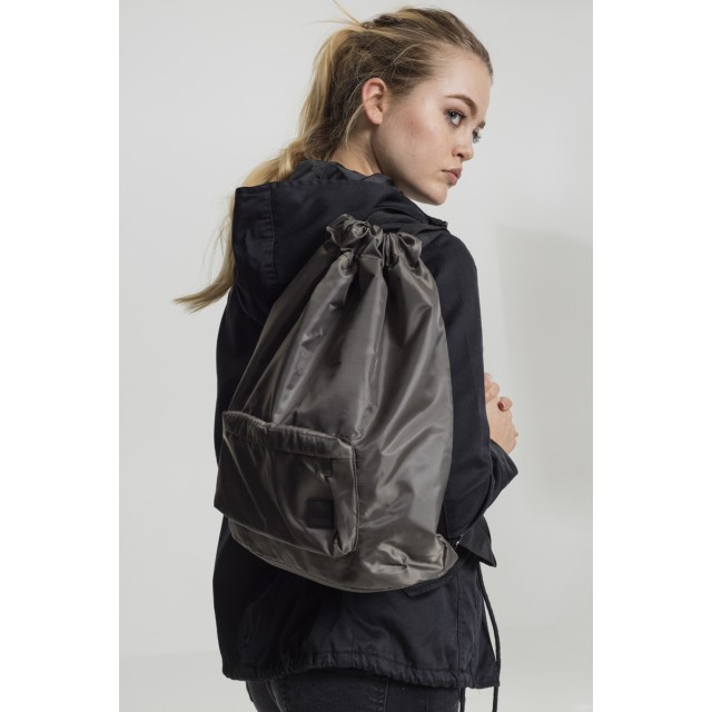 Urban Classics Gymtas met Voorvak TB1688