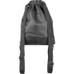 Urban Classics Pocket Gym Bag zwart binnenkant