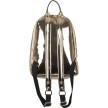 Urban Classics Midi Metallic Backpack goud binnenkant