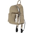 Urban Classics Midi Metallic Backpack gold