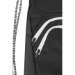 Urban Classics Ball Gym Bag zwart detail