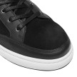 Rumpf 1527 IMOLA danssneakers zwart van leer en suede