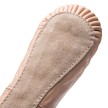 Rumpf 1003 lederen balletschoenen met volledige zool van suede