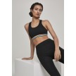 Urban Classics Ladies Multicolor Taped Sport Bra