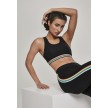 Urban Classics Ladies Multicolor Taped Sport Bra
