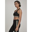 Urban Classics Ladies Multicolor Taped Sport Bra