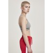 Urban Classics Ladies Multicolor Taped Sport Bra