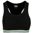 Urban Classics Ladies Multicolor Taped Sport Bra